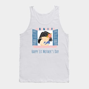 Happy first mothers day Tank Top